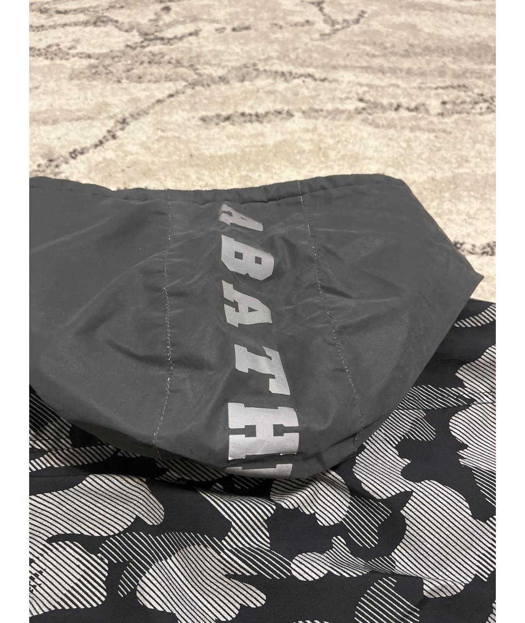 A BATHING APE Серая хлопковая куртка, фото 3