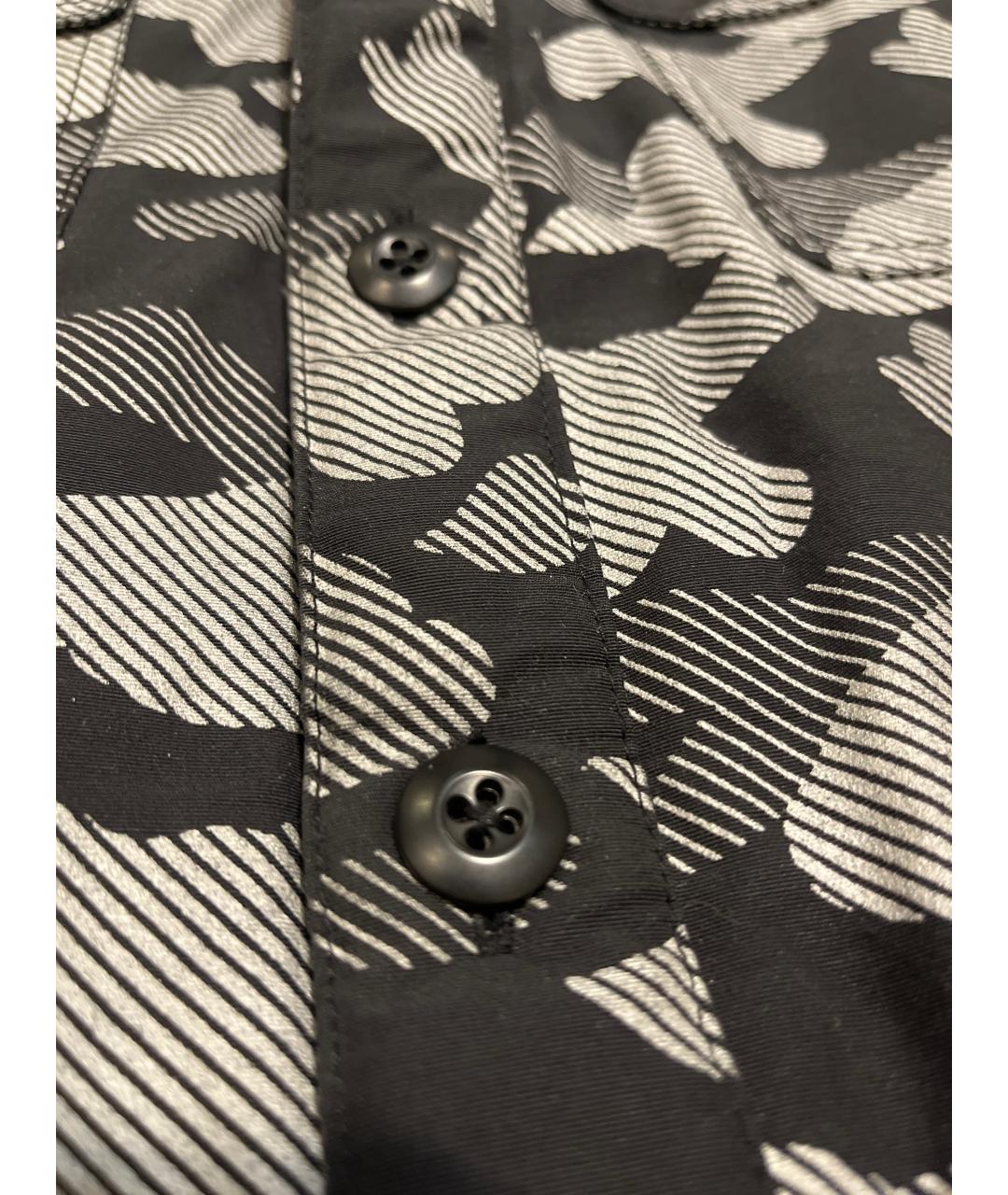 A BATHING APE Серая хлопковая куртка, фото 4