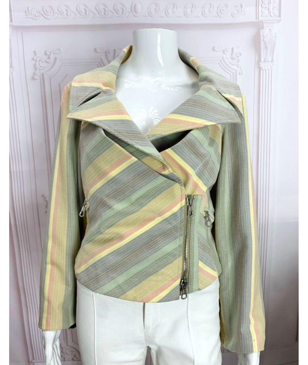 VIVIENNE WESTWOOD Мульти хлопковая куртка, фото 7