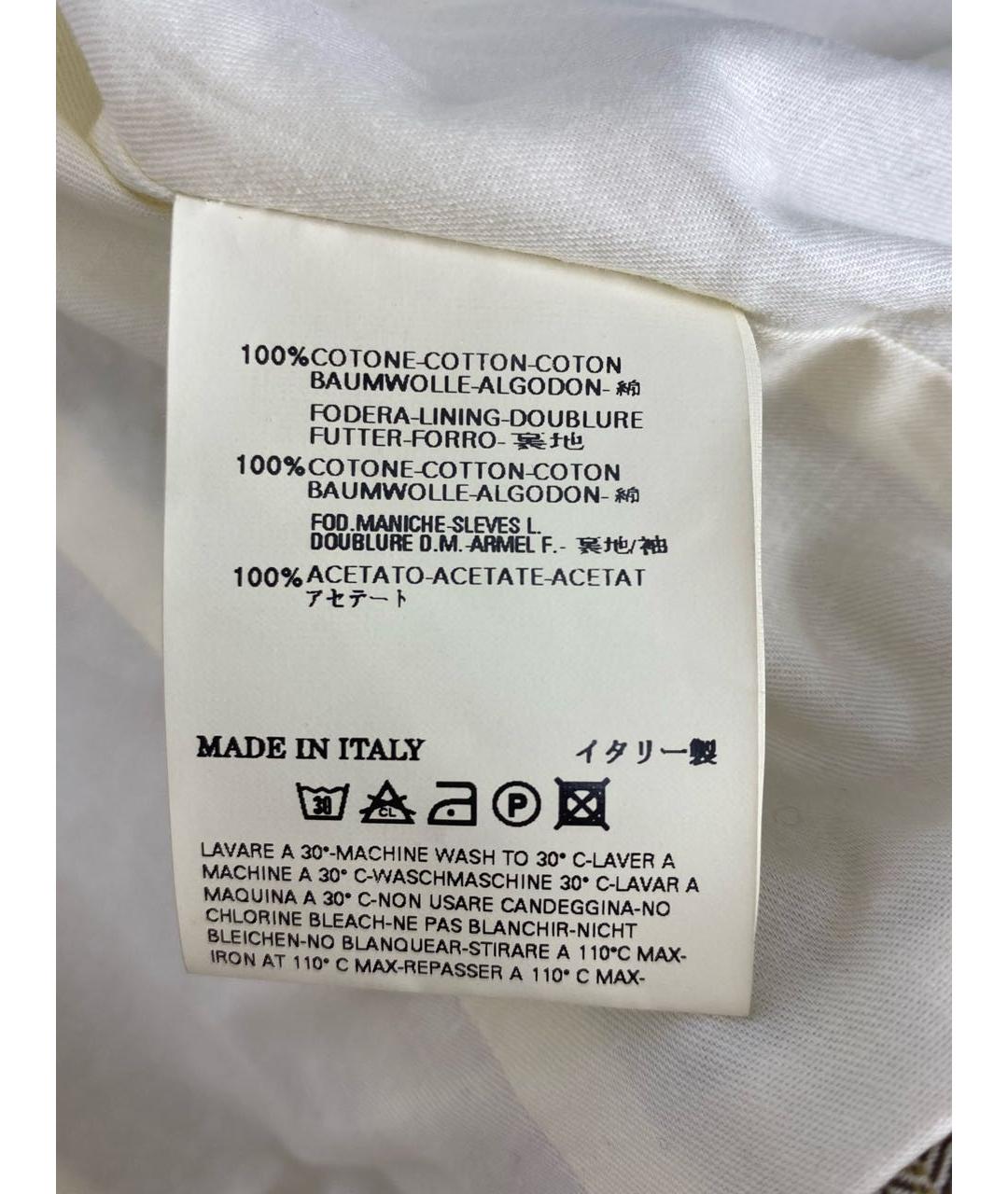 VIVIENNE WESTWOOD Мульти хлопковая куртка, фото 6