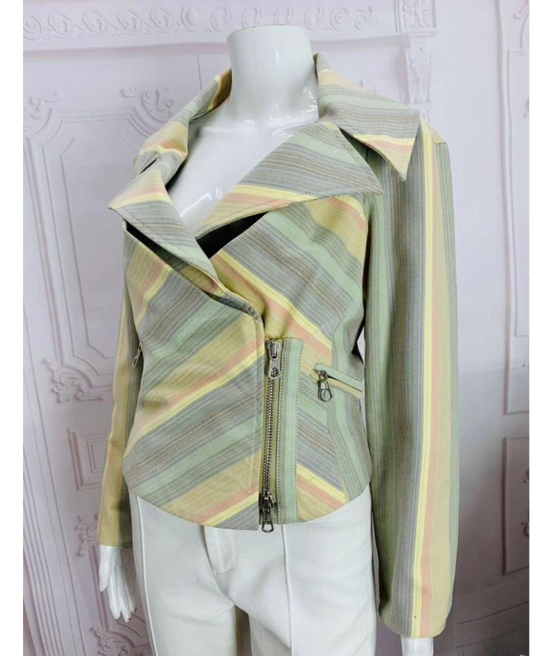 VIVIENNE WESTWOOD Мульти хлопковая куртка, фото 8