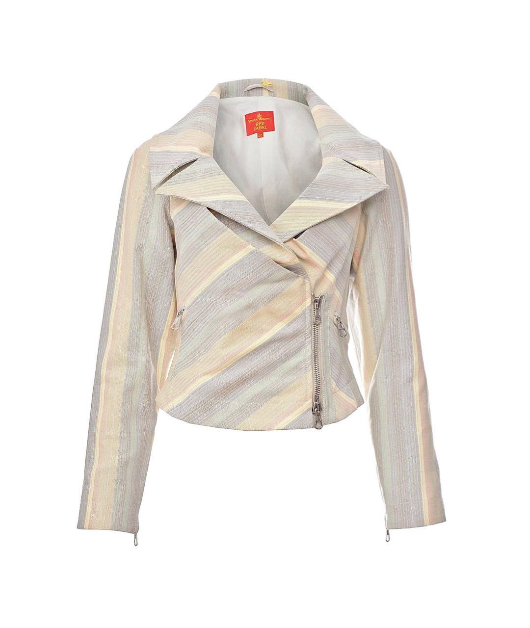 VIVIENNE WESTWOOD Мульти хлопковая куртка, фото 1