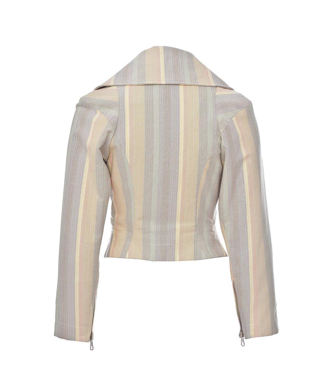 VIVIENNE WESTWOOD Мульти хлопковая куртка, фото 2