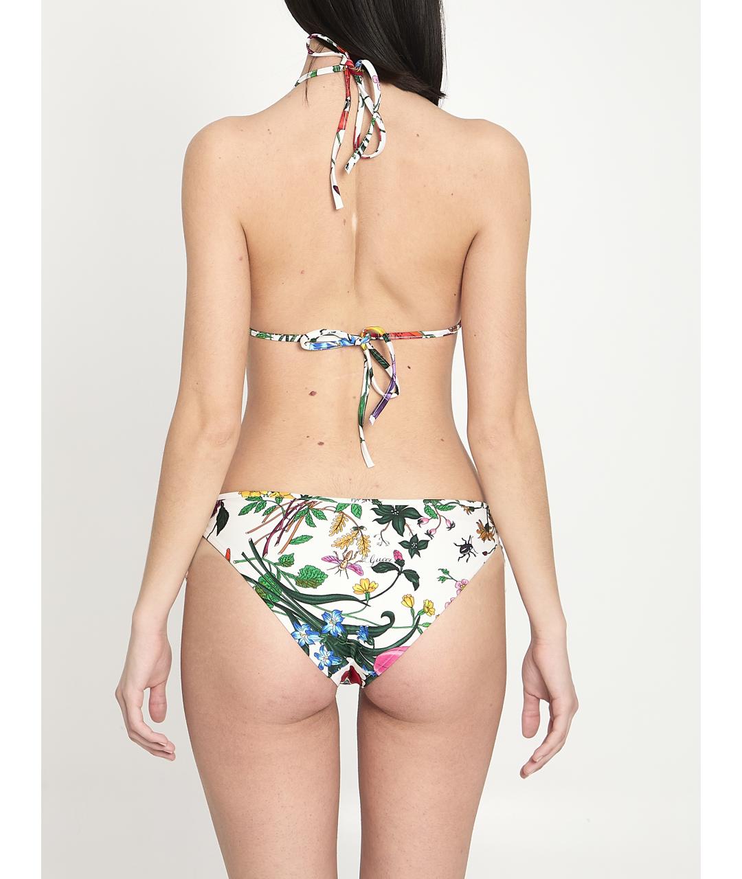 GUCCI Мульти полиамидовый купальник, фото 4