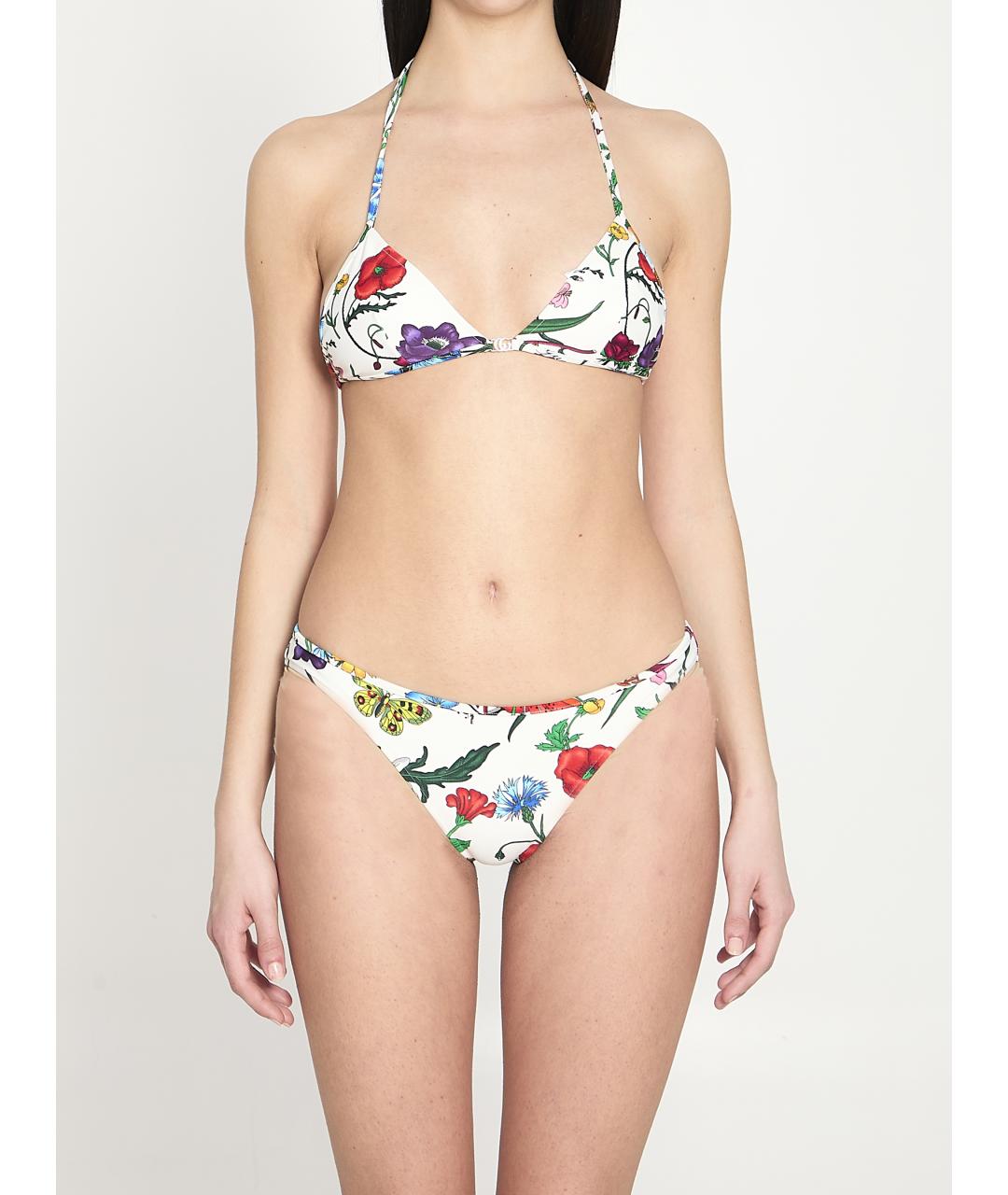 GUCCI Мульти полиамидовый купальник, фото 5