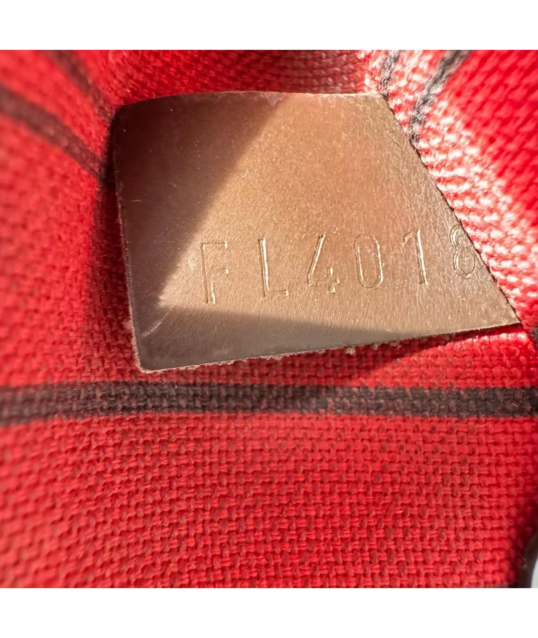 LOUIS VUITTON Коричневая сумка тоут, фото 7