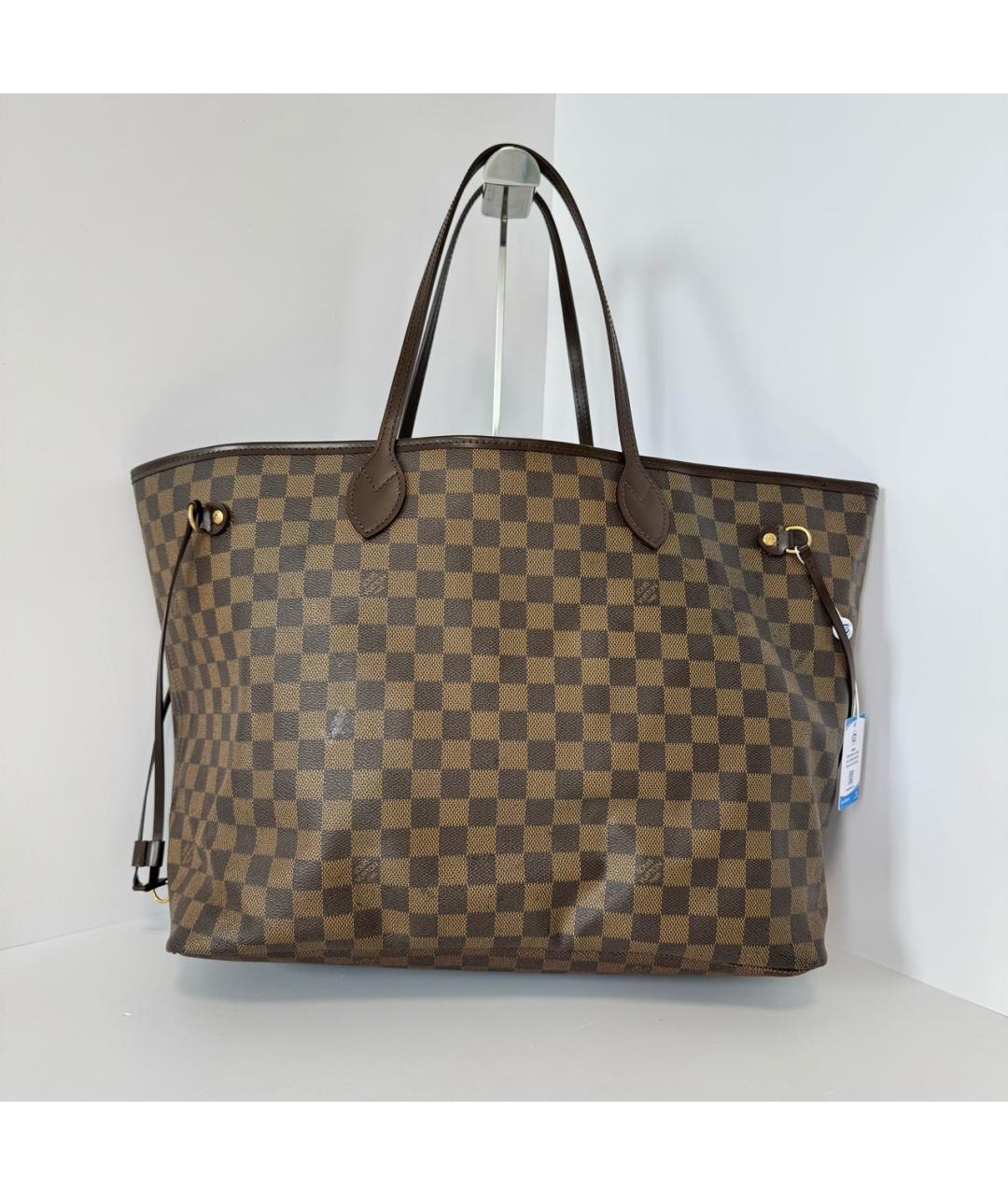 LOUIS VUITTON Коричневая сумка тоут, фото 2