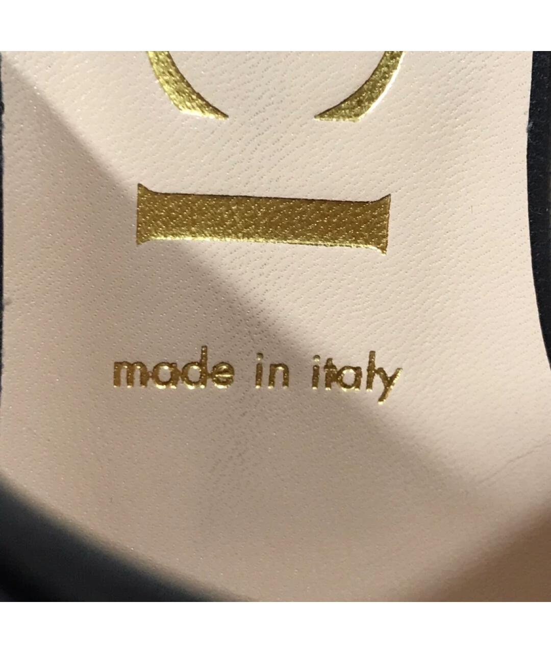 GUCCI Черные кожаные мюли, фото 7