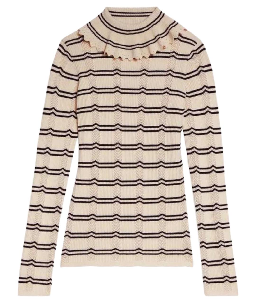 SANDRO Мульти шерстяная водолазка, фото 1