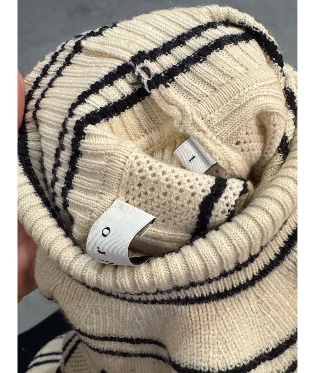 SANDRO Мульти шерстяная водолазка, фото 4