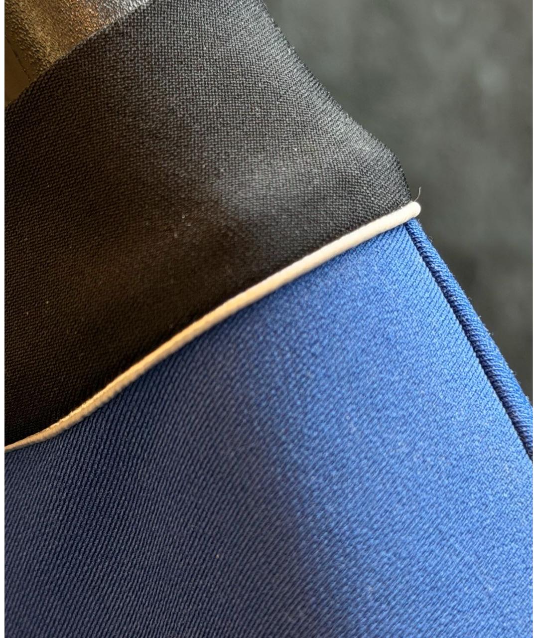 PRADA Синяя полиамидовая футболка, фото 5