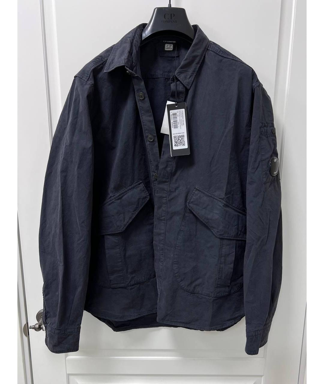 CP COMPANY Антрацитовая куртка, фото 9