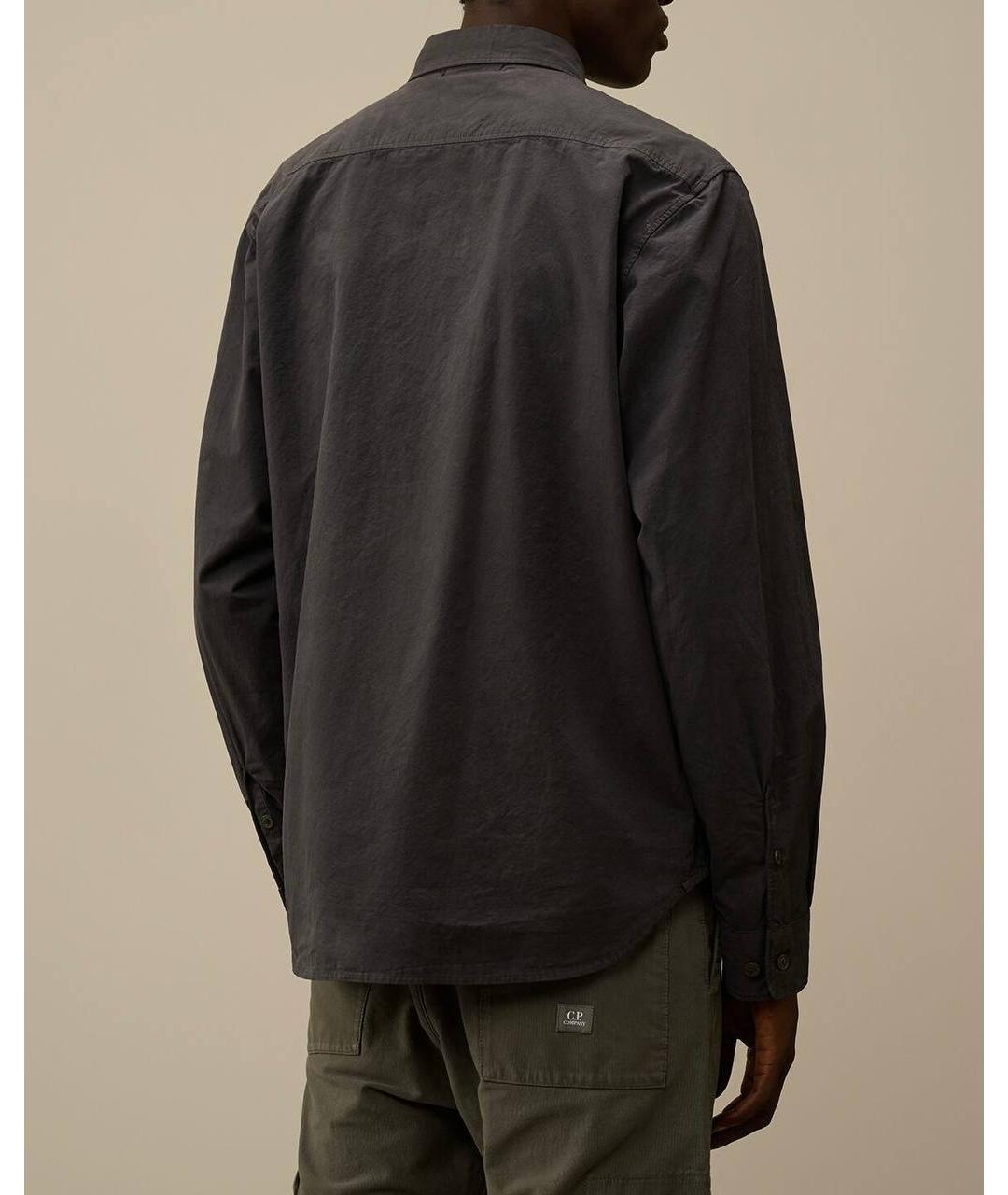 CP COMPANY Антрацитовая куртка, фото 8