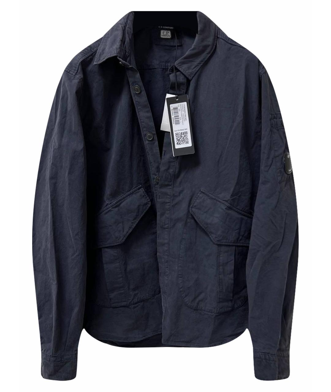 CP COMPANY Антрацитовая куртка, фото 1