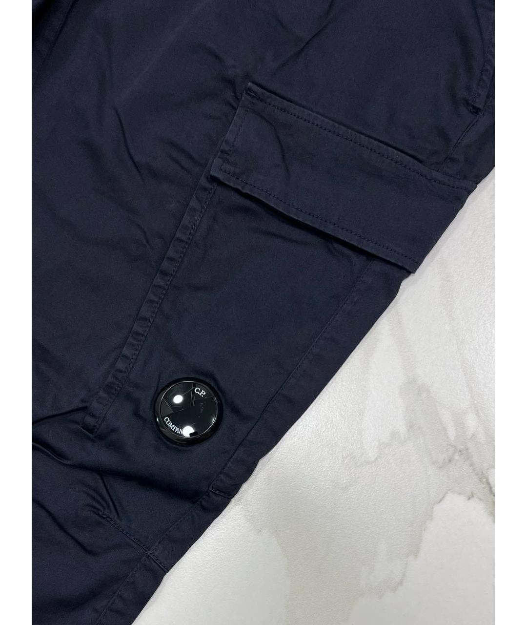 CP COMPANY Темно-синие повседневные брюки, фото 3