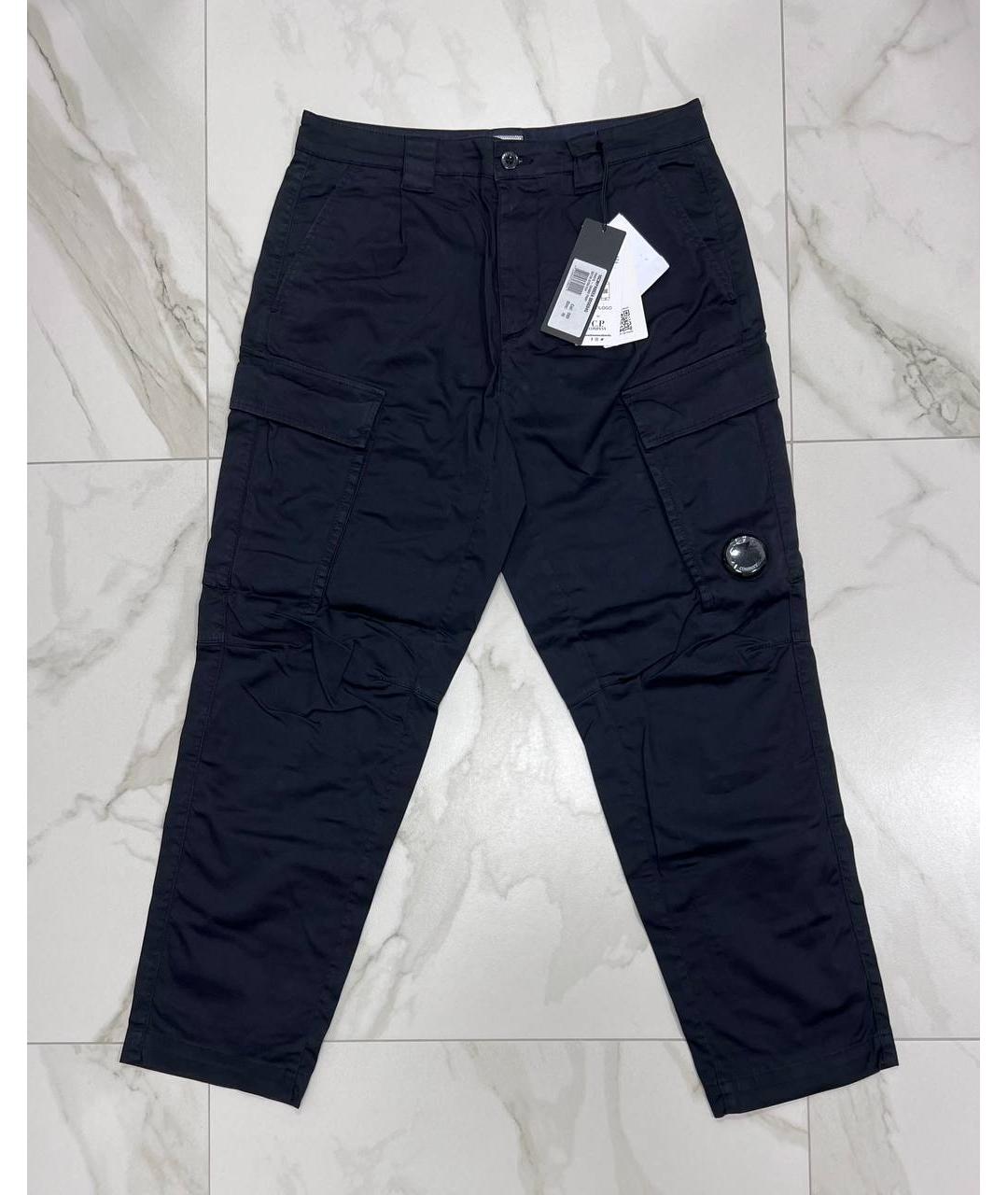 CP COMPANY Темно-синие повседневные брюки, фото 9
