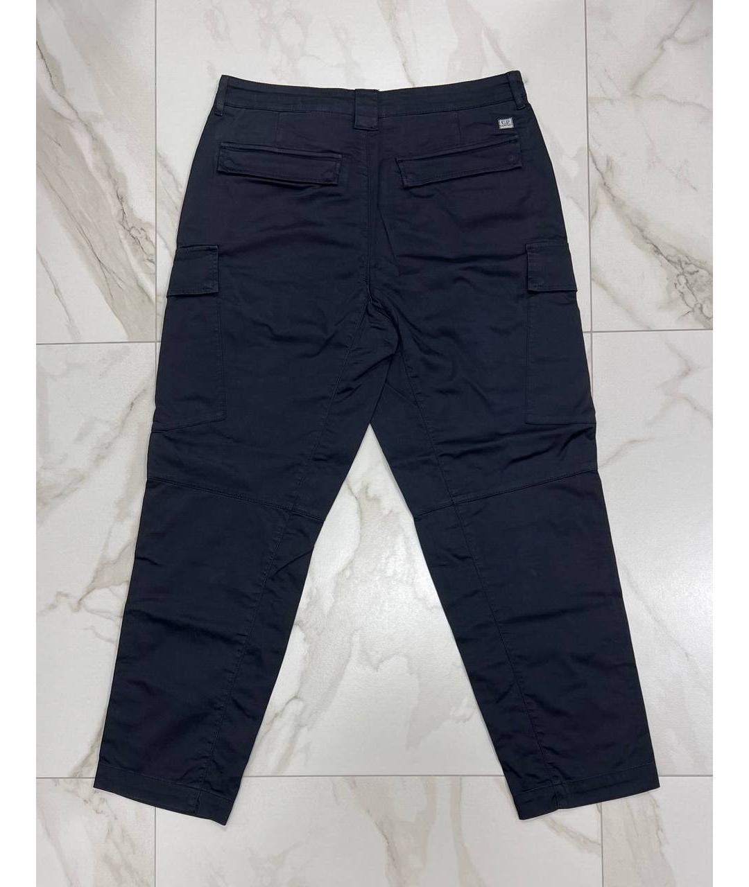 CP COMPANY Темно-синие повседневные брюки, фото 5