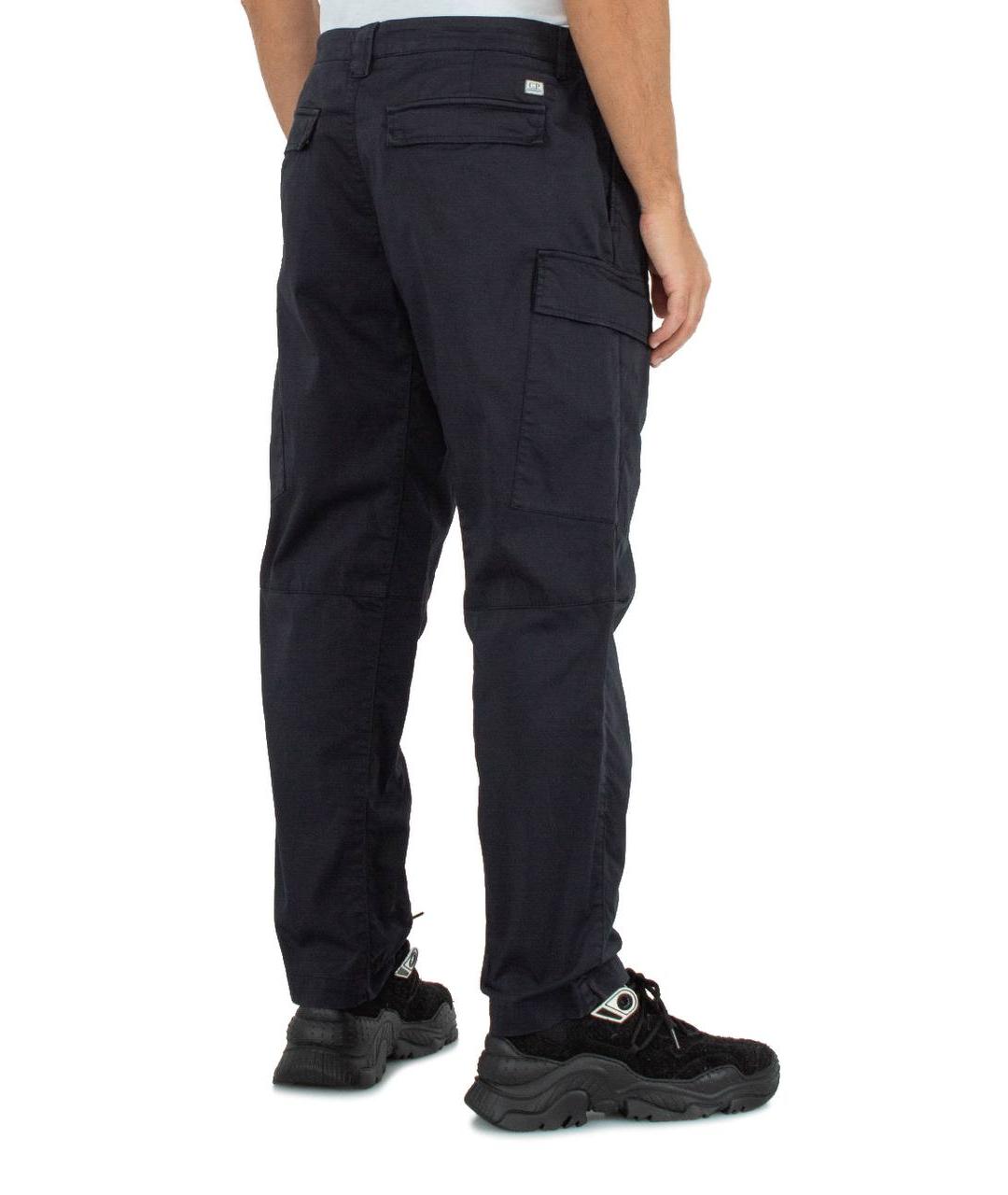 CP COMPANY Темно-синие повседневные брюки, фото 8