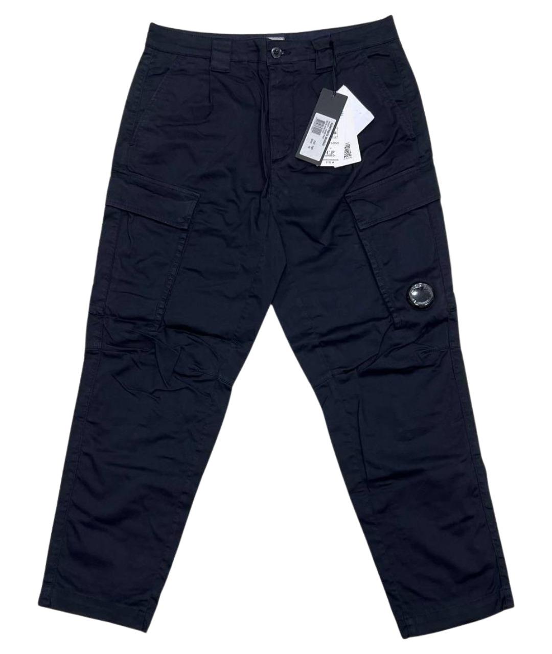 CP COMPANY Темно-синие повседневные брюки, фото 1