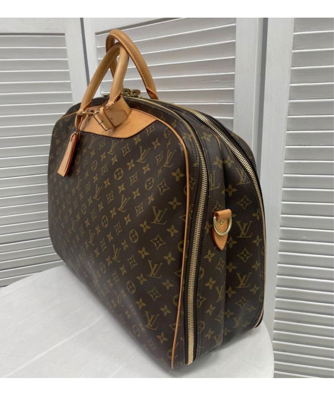 LOUIS VUITTON Коричневая дорожная/спортивная сумка, фото 2