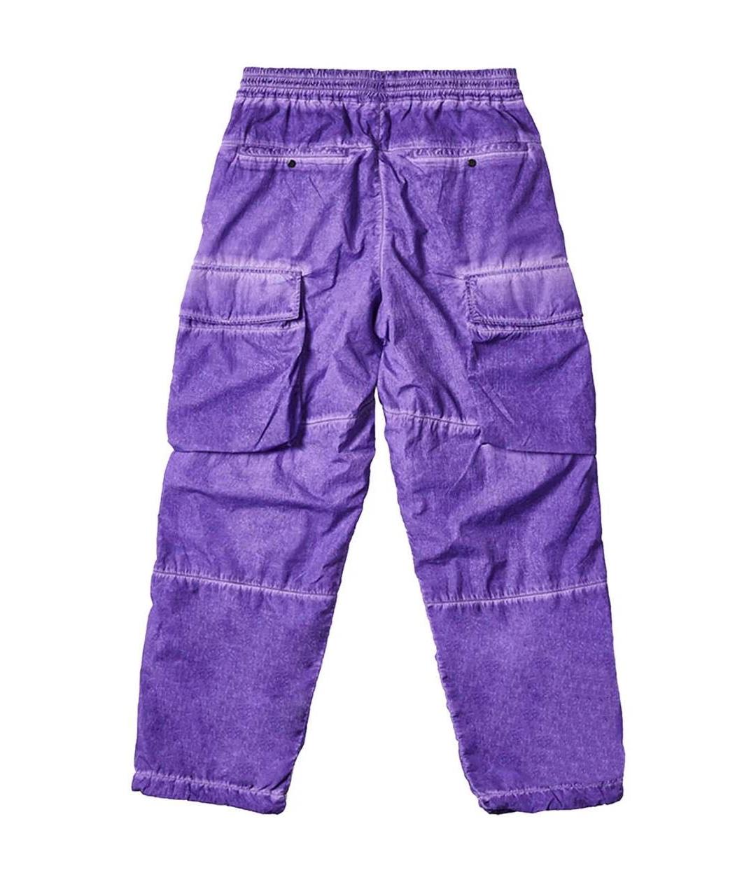 CP COMPANY Фиолетовые повседневные брюки, фото 2