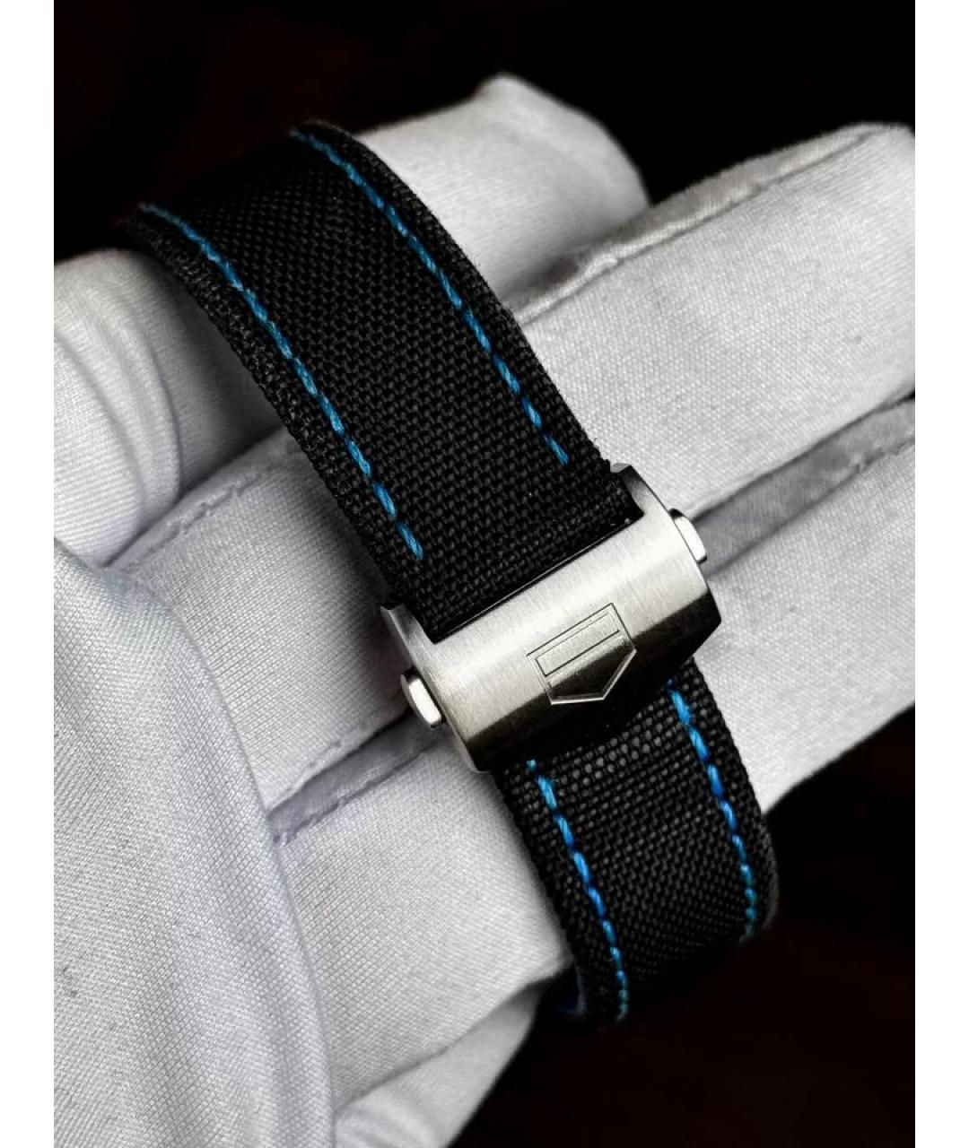 TAG HEUER Черные часы, фото 5