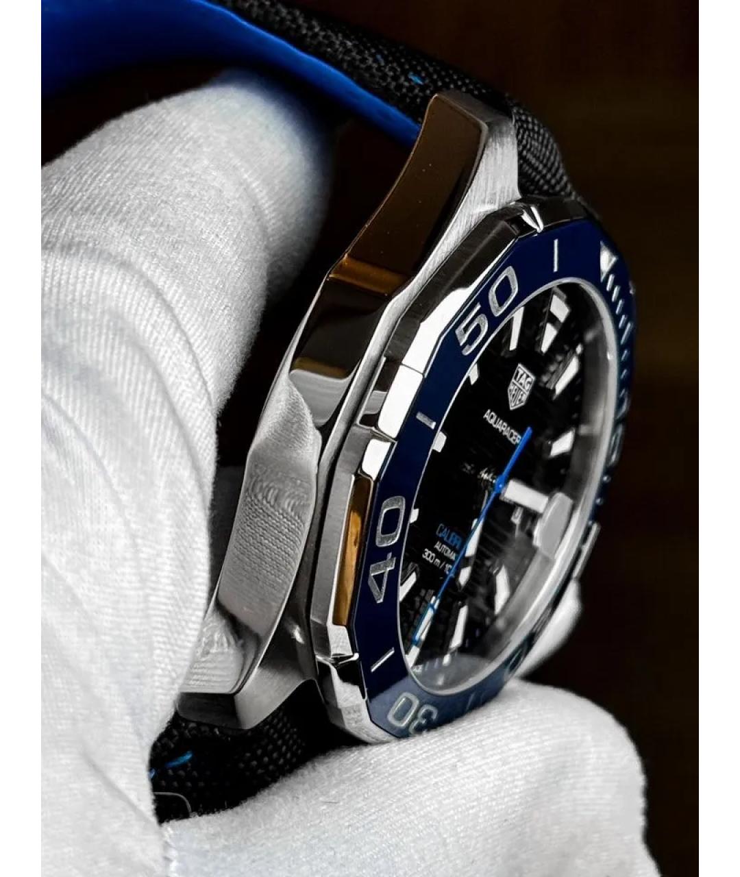 TAG HEUER Черные часы, фото 3