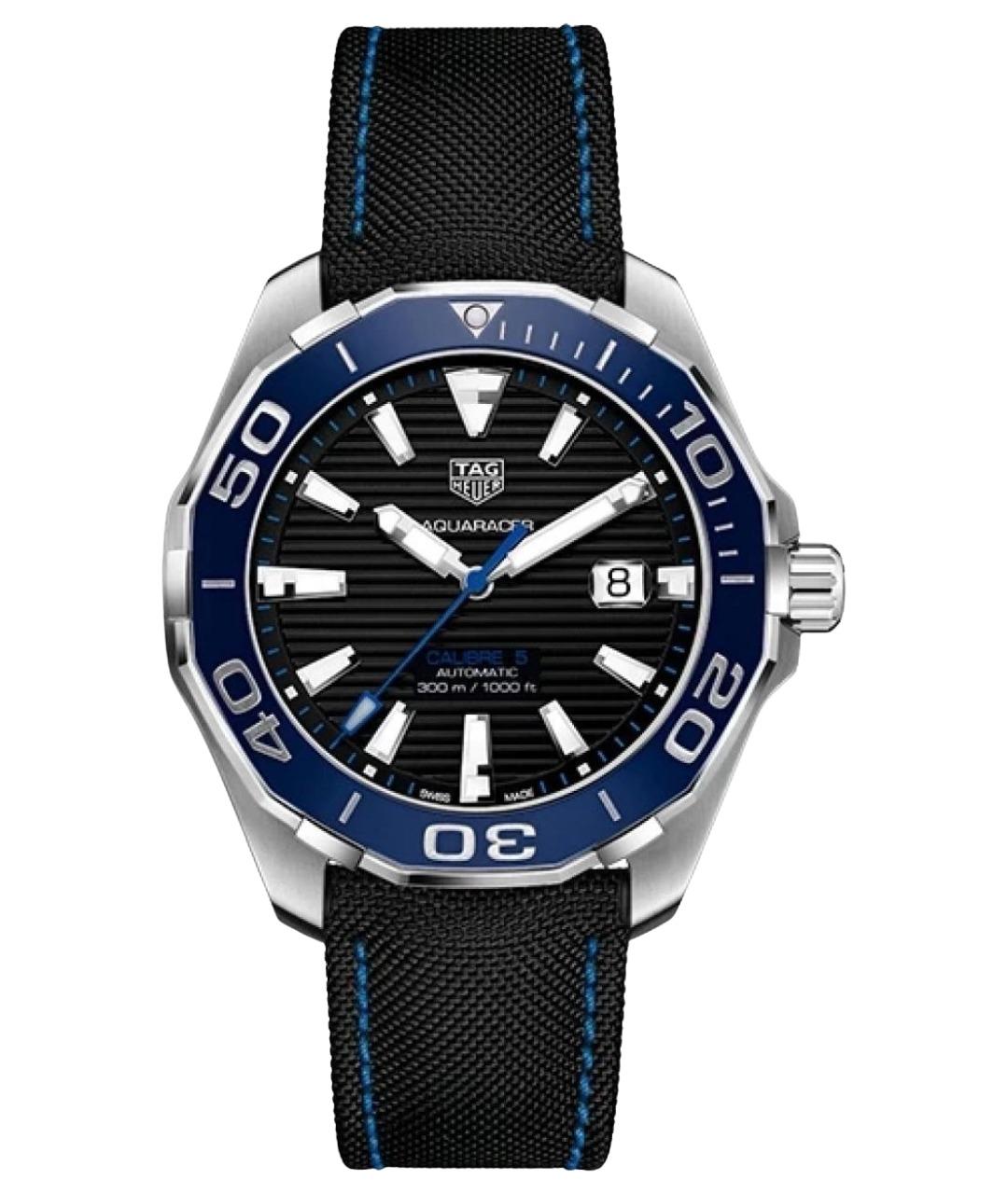 TAG HEUER Черные часы, фото 1