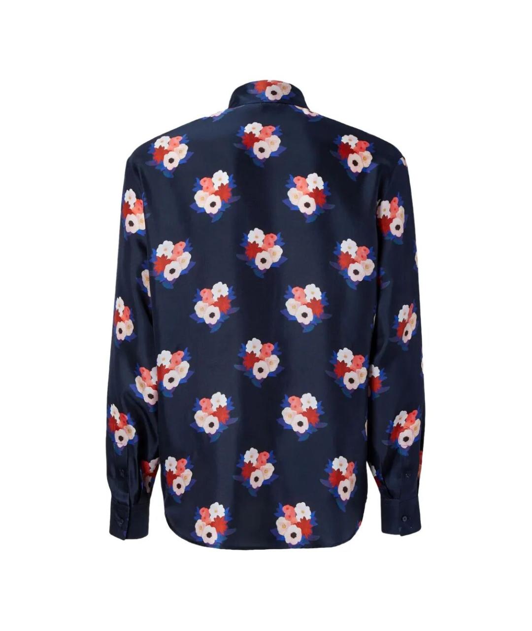 FENDI Мульти шелковая кэжуал рубашка, фото 2