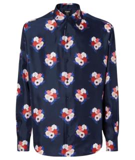 FENDI Кэжуал рубашка