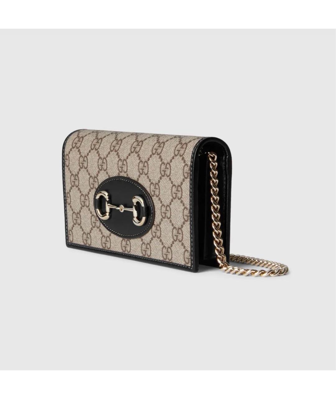 GUCCI Бежевый кошелек, фото 2