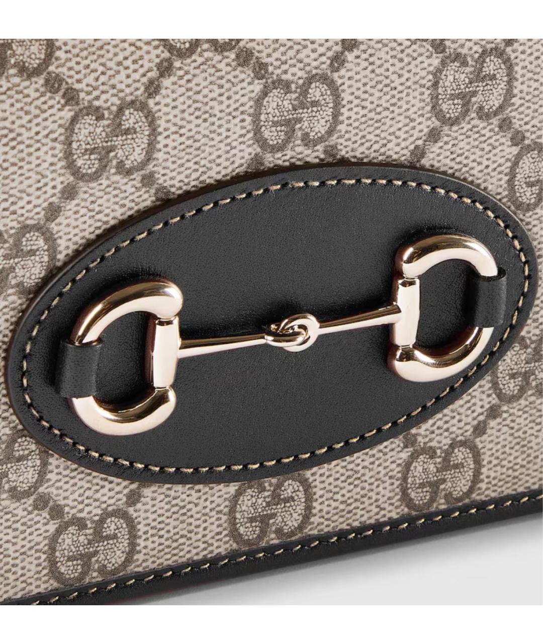 GUCCI Бежевый кошелек, фото 4