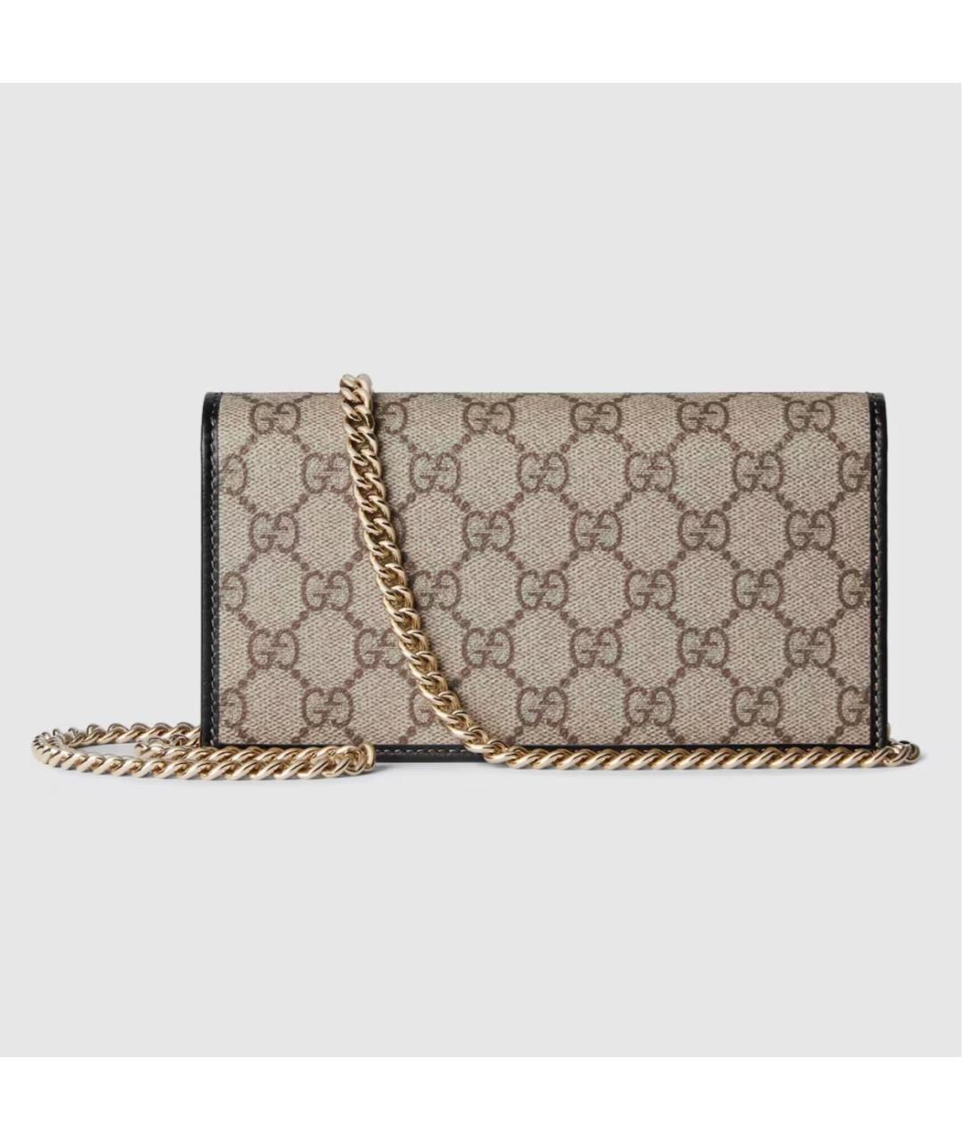 GUCCI Бежевый кошелек, фото 5