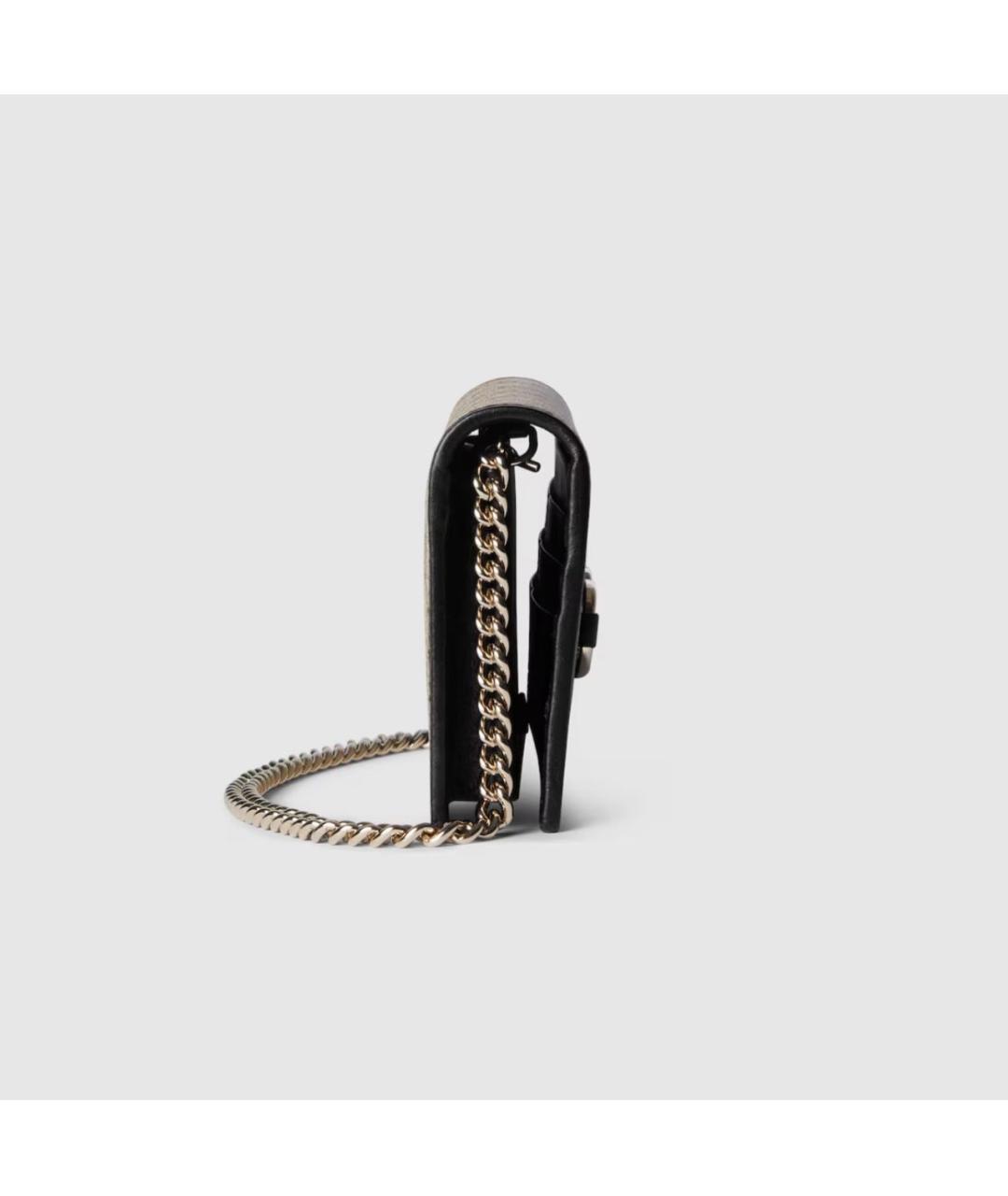 GUCCI Бежевый кошелек, фото 6