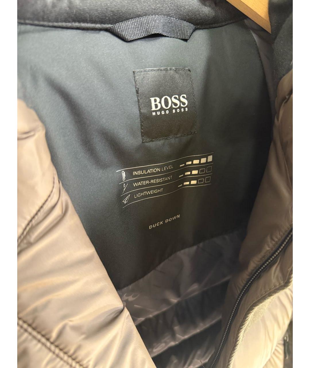 HUGO BOSS Коричневая куртка, фото 7