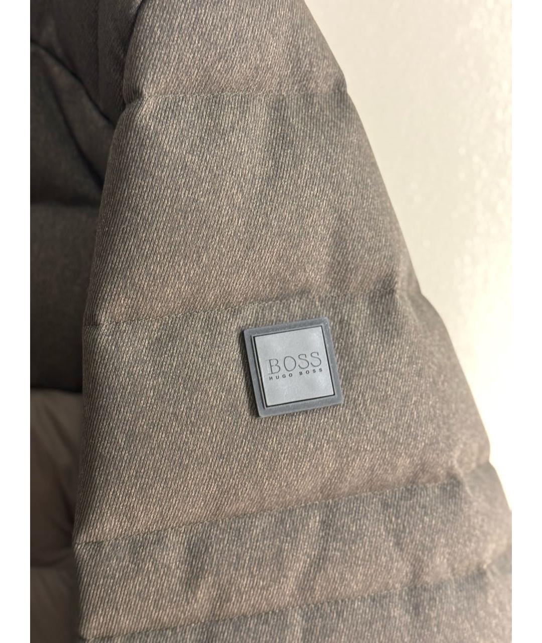 HUGO BOSS Коричневая куртка, фото 4