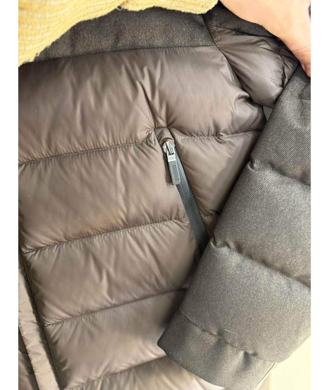 HUGO BOSS Коричневая куртка, фото 5