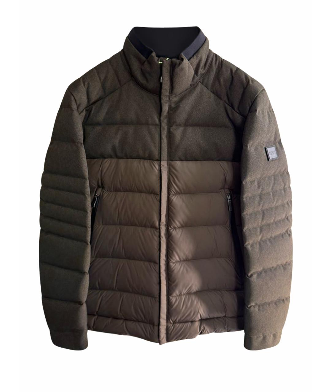 HUGO BOSS Коричневая куртка, фото 1