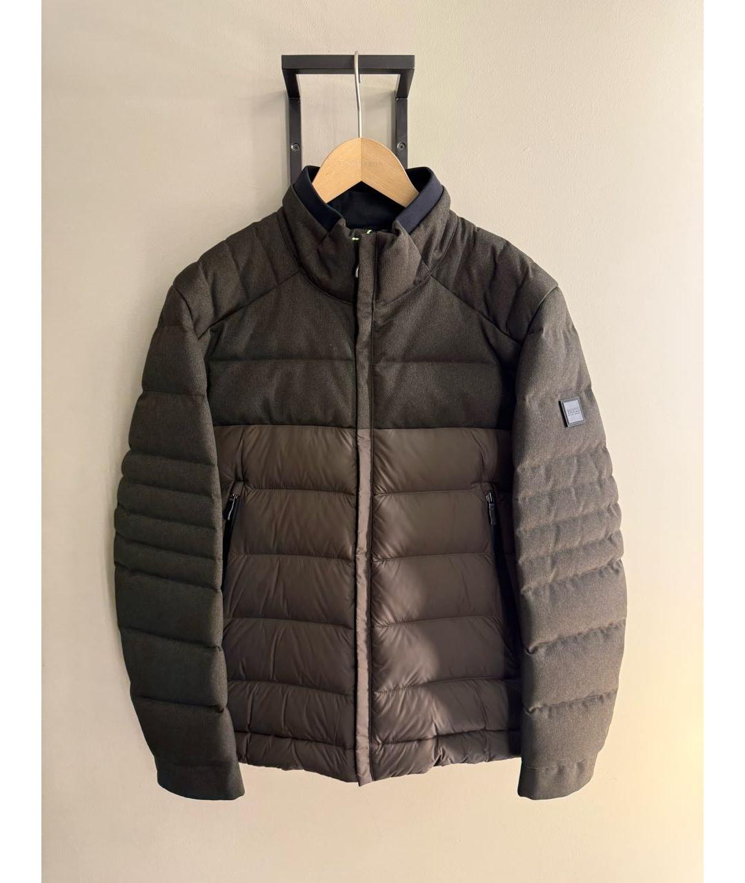 HUGO BOSS Коричневая куртка, фото 8