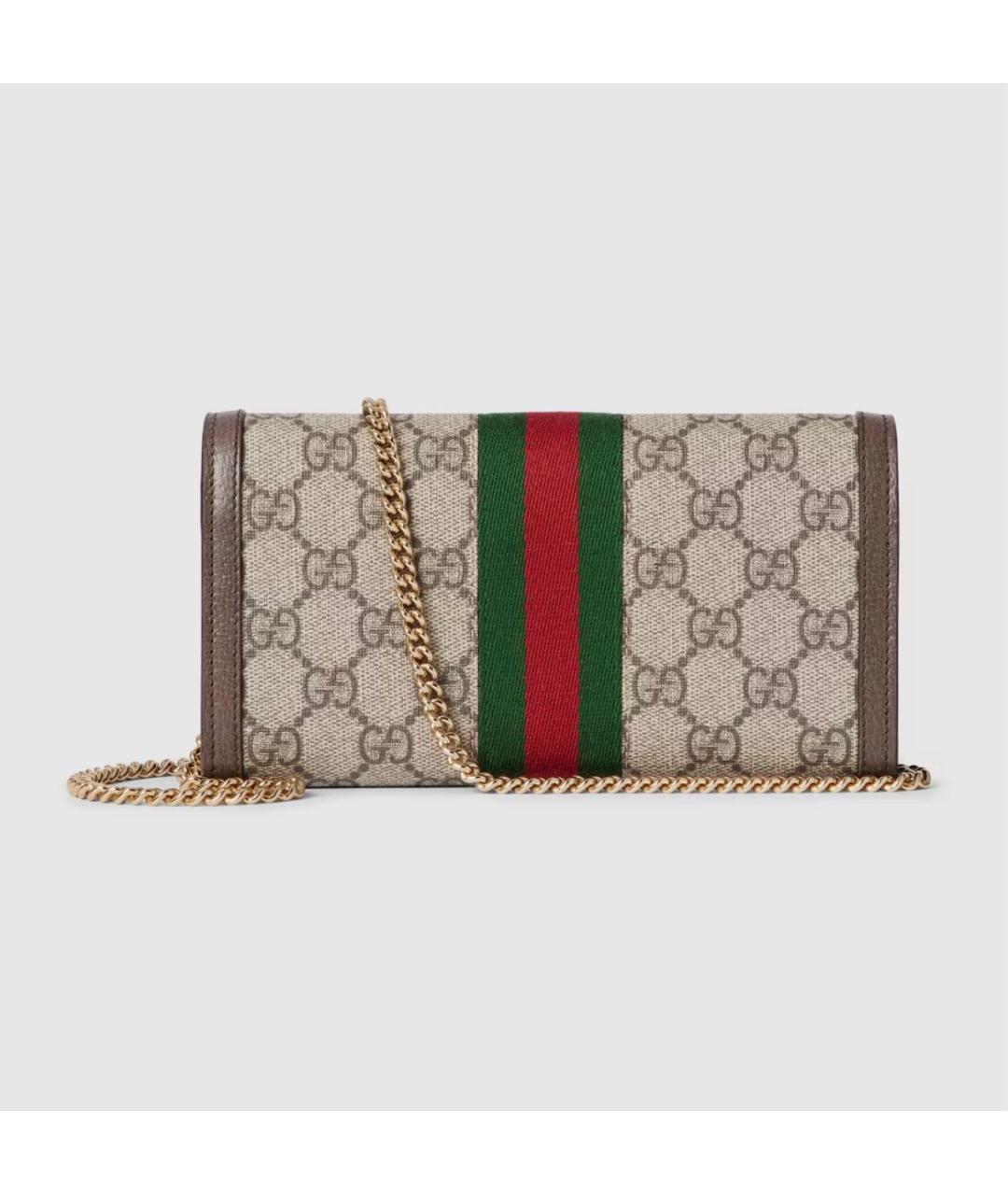 GUCCI Коричневый кошелек, фото 5