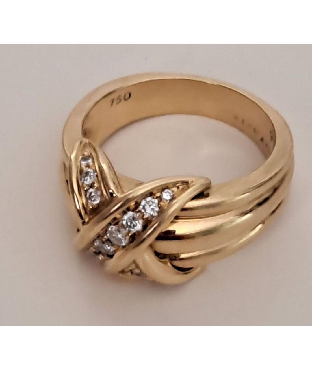 TIFFANY&CO Золотое кольцо из желтого золота, фото 2
