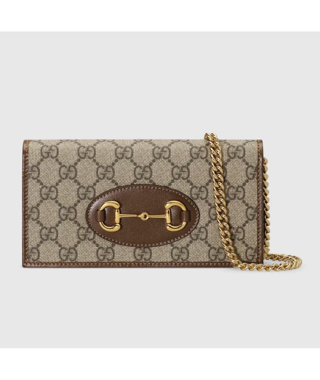 GUCCI Коричневый кошелек, фото 8