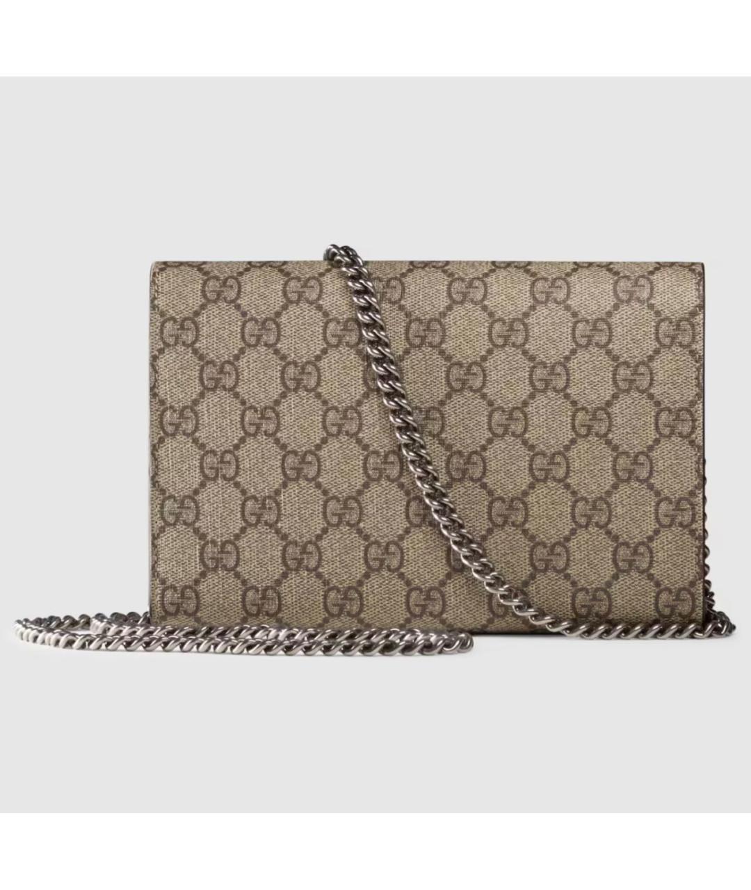 GUCCI Бежевый кошелек, фото 3