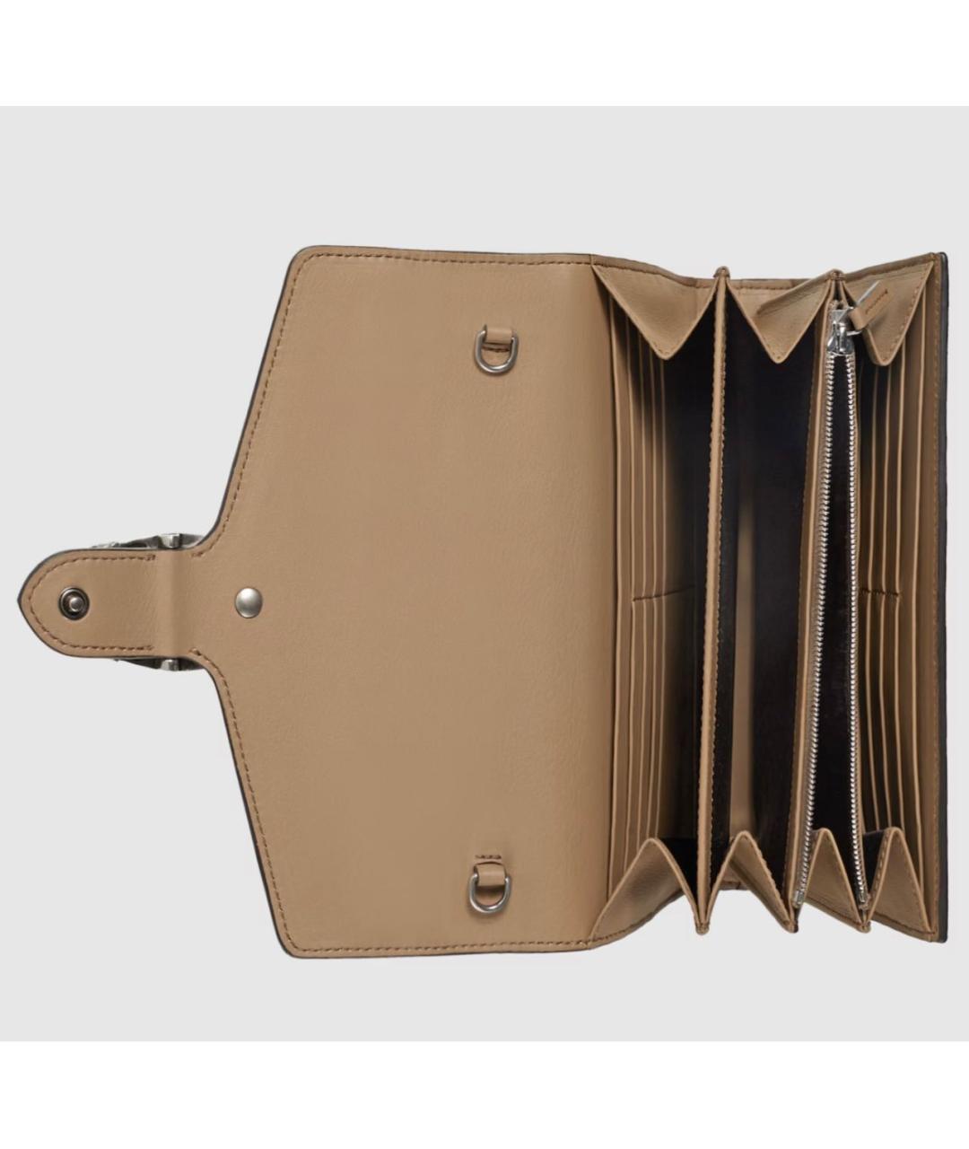 GUCCI Бежевый кошелек, фото 2
