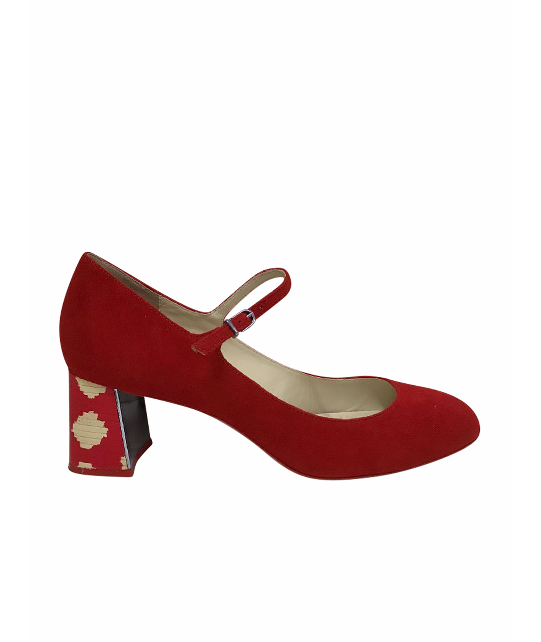SOPHIA WEBSTER Красные замшевые туфли, фото 1