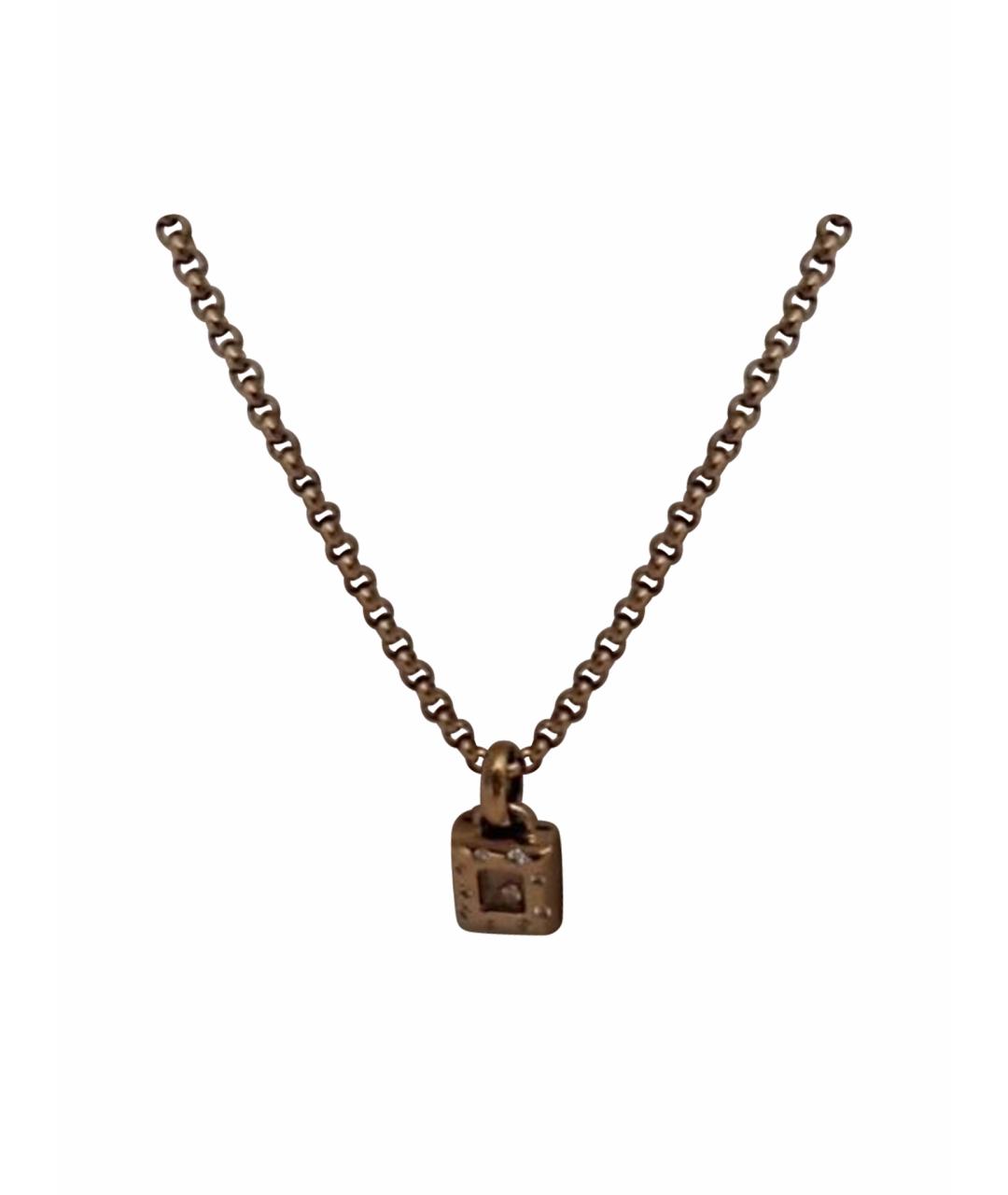 CHOPARD Золотое колье из желтого золота, фото 1