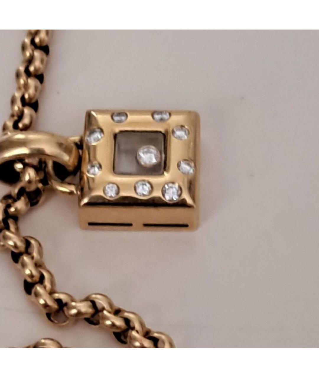 CHOPARD Золотое колье из желтого золота, фото 2