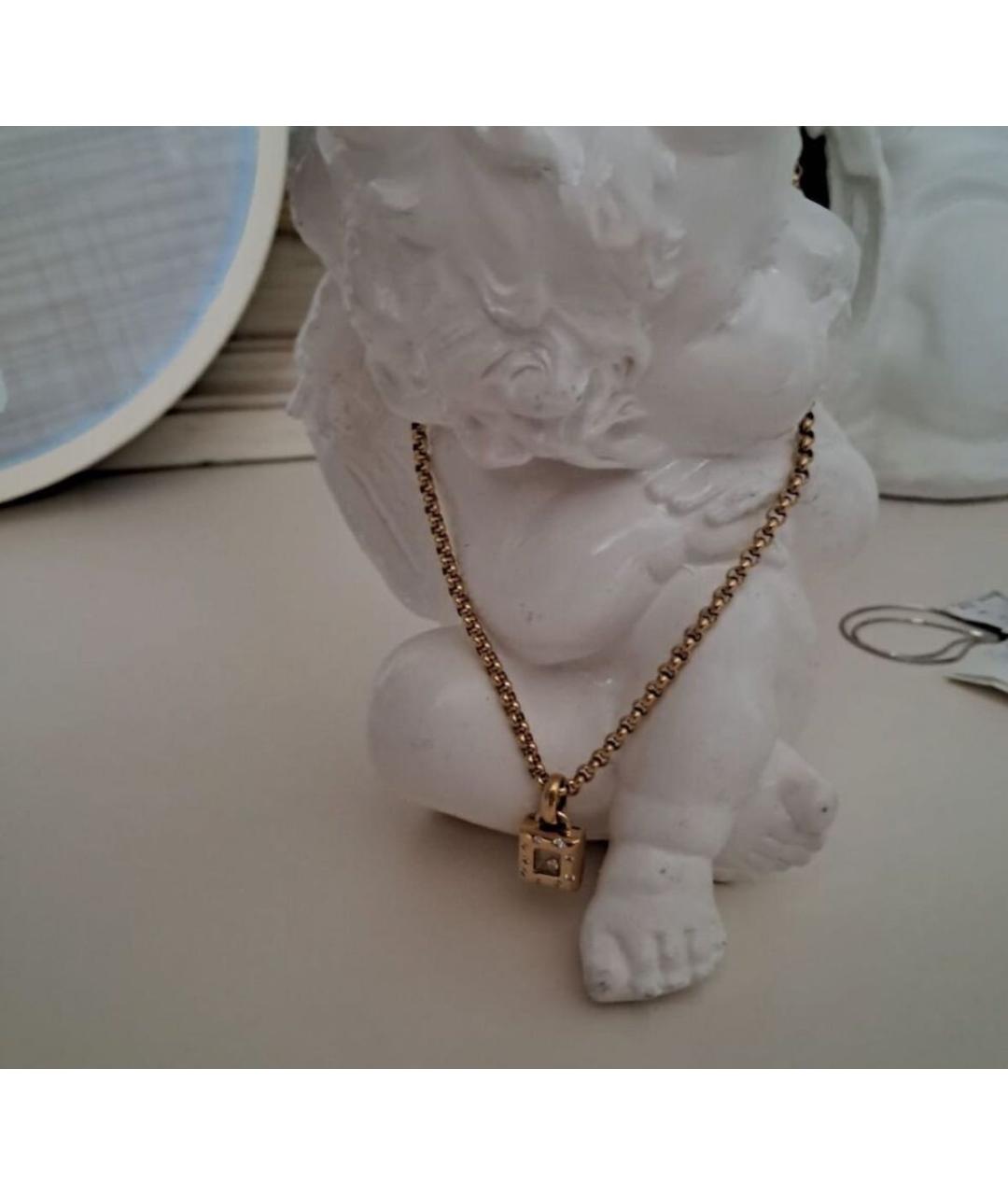 CHOPARD Золотое колье из желтого золота, фото 6