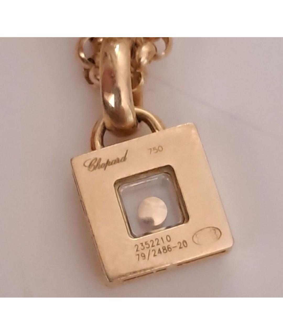 CHOPARD Золотое колье из желтого золота, фото 3