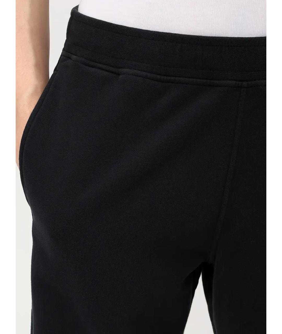 STONE ISLAND Черный хлопковый спортивный костюм, фото 7